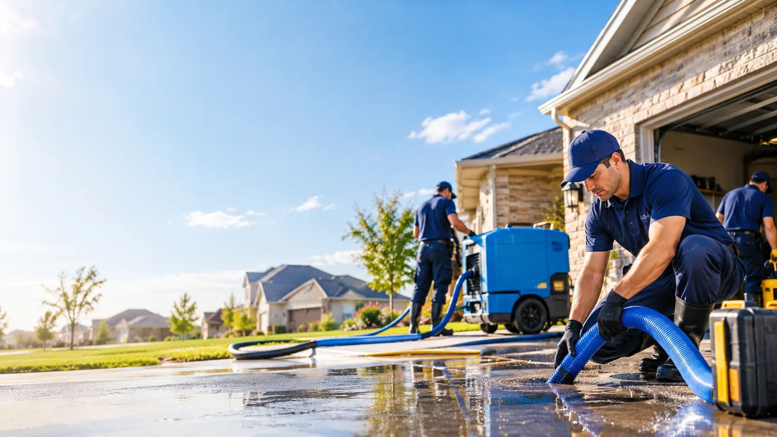 Sewage Backup Cleanup in Presidio, TX near me